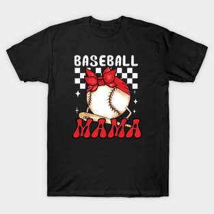 Baseball Mama T-Shirt